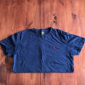 Blue Short Sleeve Shirt
